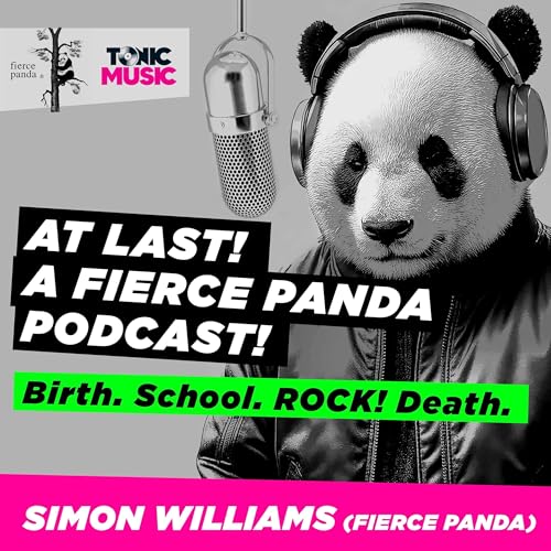 Episode #7 - Simon Williams (Fierce Panda)