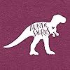 TTwenties-Women-Auntie-Saurus-T-Shirt-Funny-Auntie-Dinosaur-Gift-Shirt-Casual-Aunt-to-Be-Gifts-Tee-Shirt T&Twenties Women Auntie Saurus T-Shirt Funny Auntie Dinosaur Gift Shirt Casual Aunt to Be Gifts Tee Shirt Purple