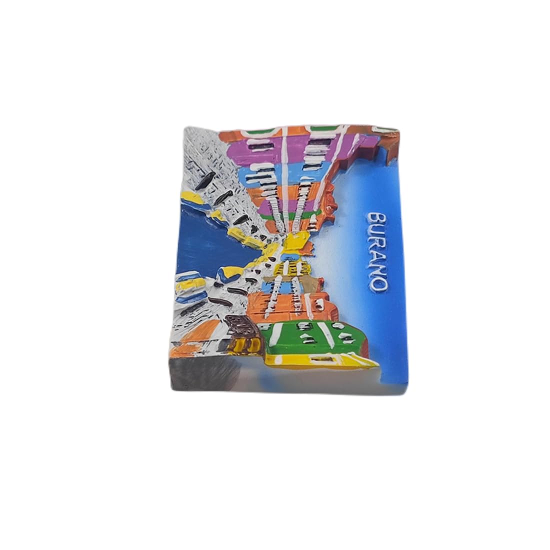 Burano Italië Toeristische Souvenir 3D Koelkast Magneet