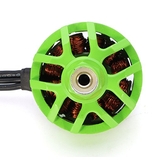 VIDOO 2406 BR2406S Green Edition 2600KV 2-4S silnik bezszczotkowy do X220 250 280 300 RC dron FPV Racing