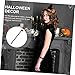 ROMISBABA Halloween Dragon Head Cane Punk Style Walking Stick Costume Accessory for Theatrical Props for Masquerade Witch Theme Parties and Stage Performances