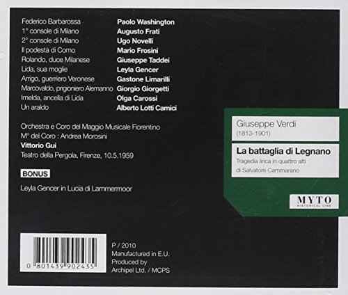 La Batta di Legnano (Fiorentino 10-05-1959)