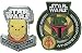 Star Wars Smuggler's Bounty -Boba Fett patch and Bossk pin Set