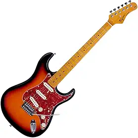 Guitarra elétrica TG-530 Sunburst Woodstock Series Tagima