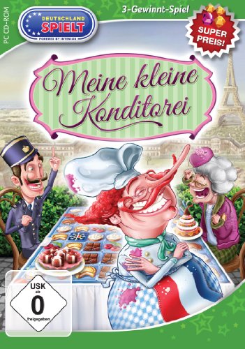 Preisvergleich Produktbild Meine kleine Konditorei - [PC]