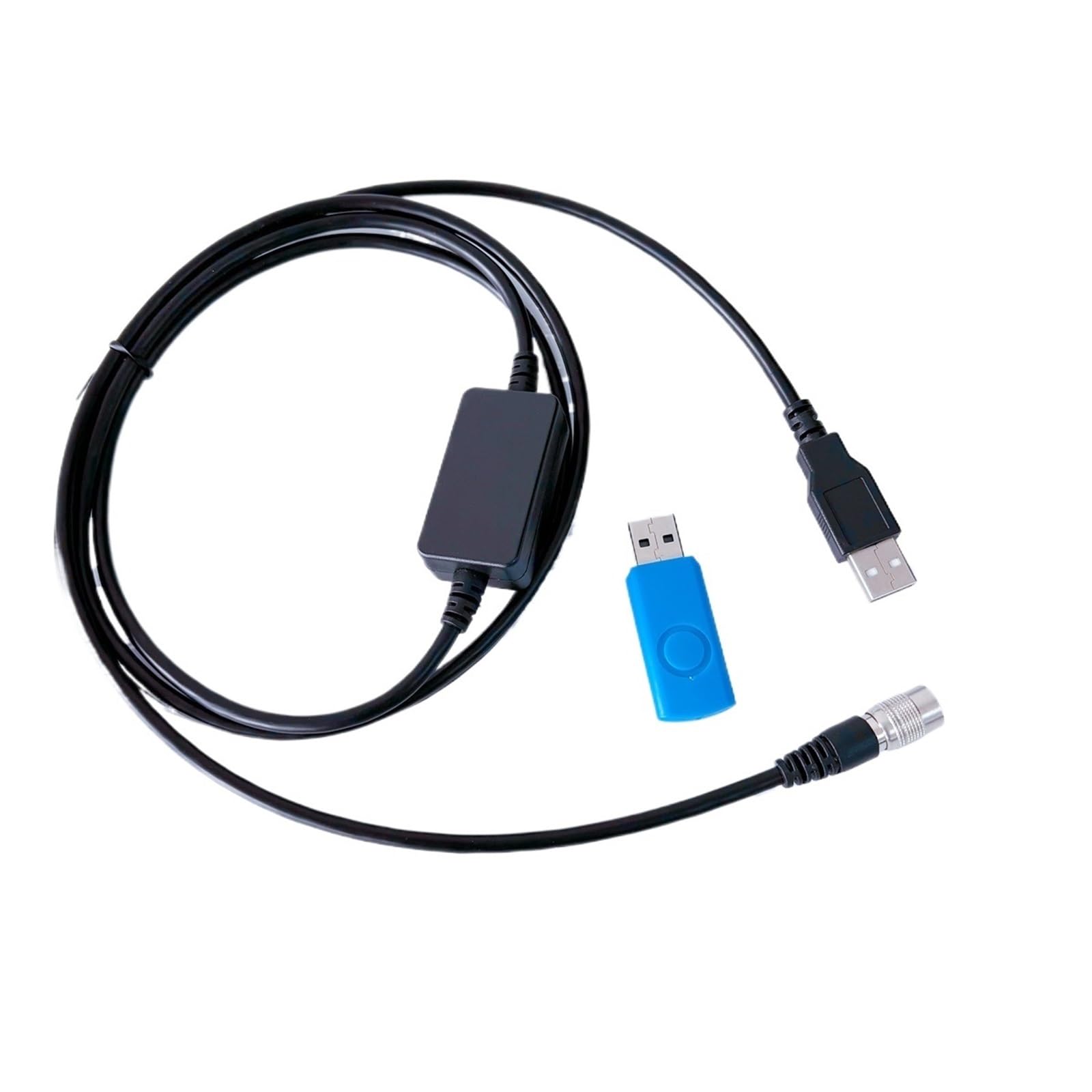 Kabel USB do pobierania danych do stacji 6-pinowych NIKON NPL 352 / DTM 522 / DTM 322 / DTM552 win7 Win8 win10 win11