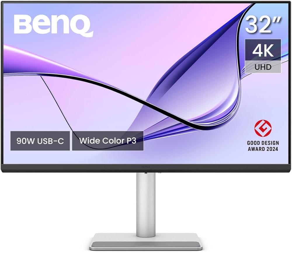 BenQ MA320U 32 Inches 4K 3840X2160 Monitor for MacBook Pro/Air