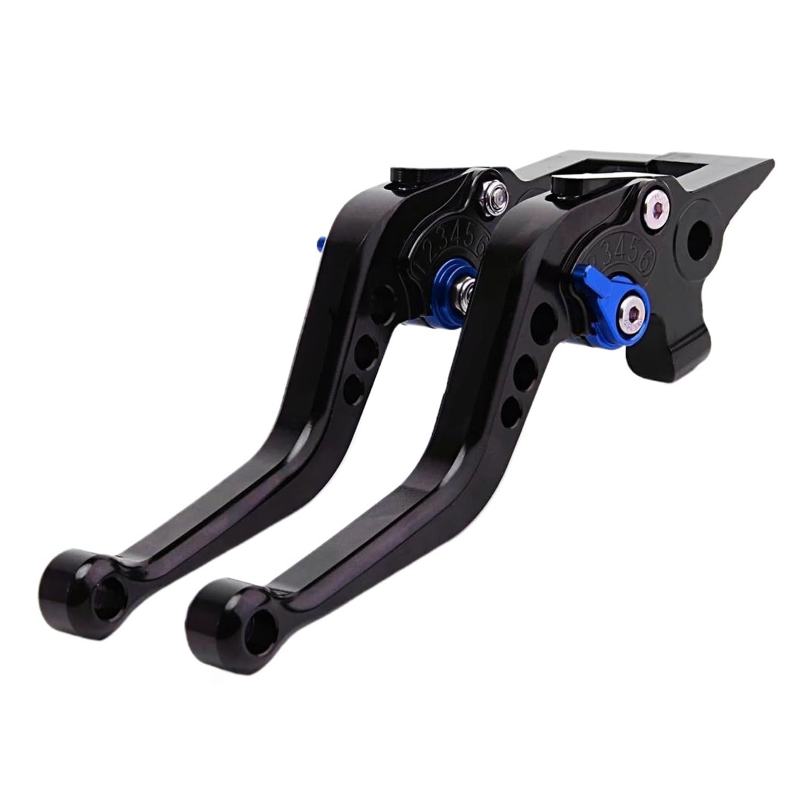 HEYHELLNIN for Triumph Trident 660 2021 Handle Brake Clutch CNC Adjustable Levers Motorbike Brake Levers(Q)