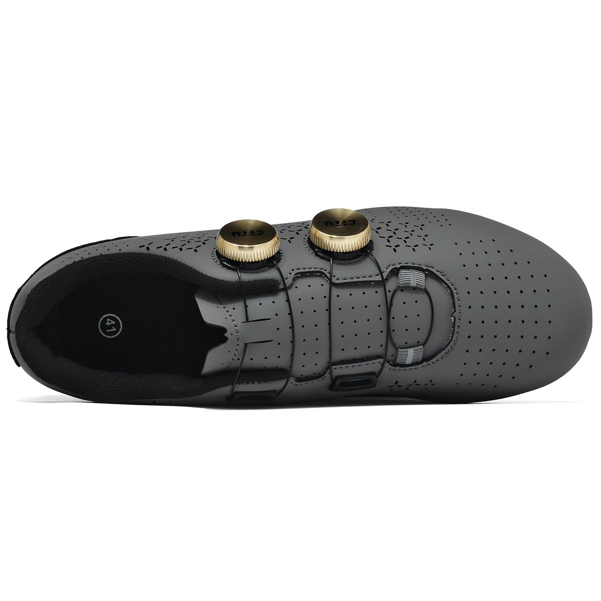 Hombre Zapatillas Ciclismo Montañ Sin Cala, Suela de Goma Calzado Bicicleta Respirables Antideslizantes para Deportes al Aire Libre