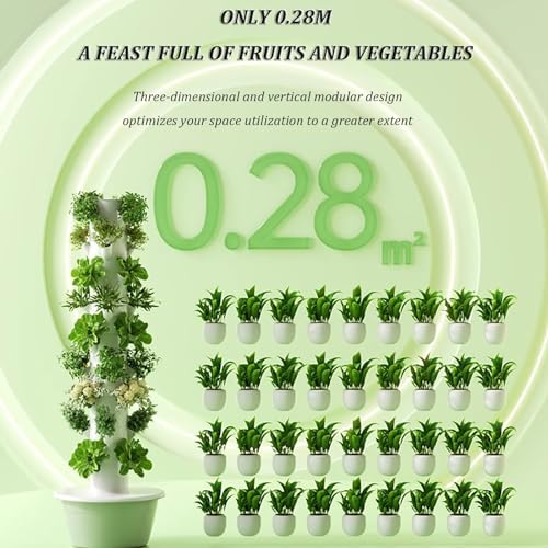 Système de culture hydroponique pour herbes, fruits, légumes avec pompe hydratante, adaptateur, pots en filet, minuterie – Solution de jardinage d'intérieur