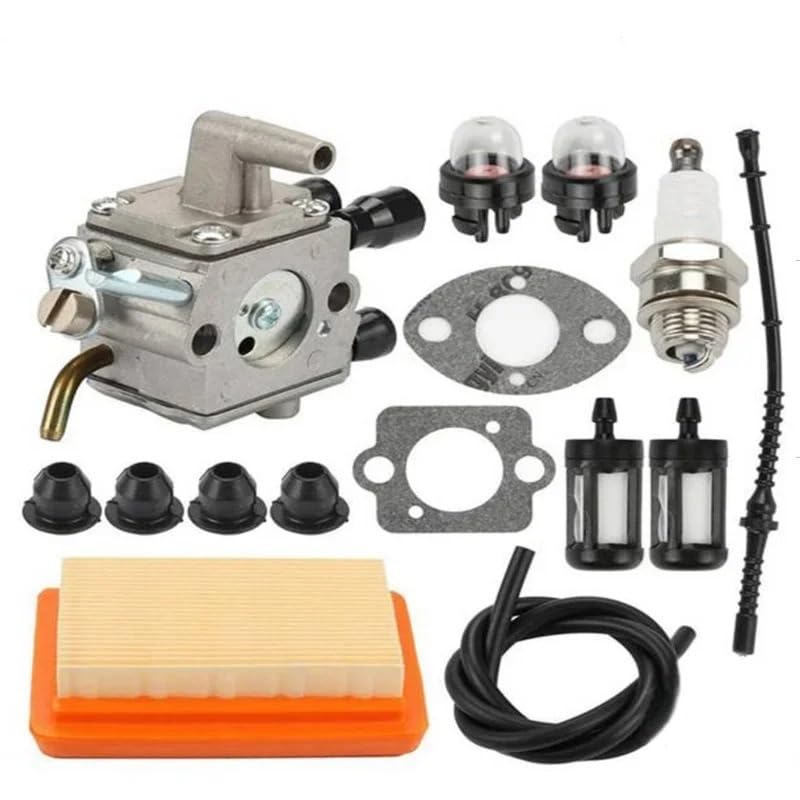 Kit carburateur pour FS120 FS120R FS300 BT120C FS200 FS250 FR350