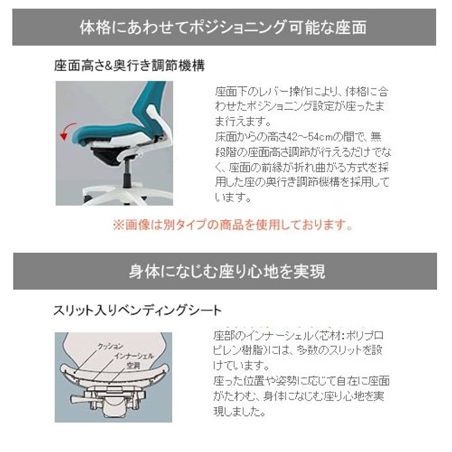 Amazon.co.jp: ITOKI（イトーキ） エフチェア（f） 背：メッシュ