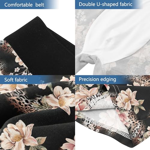 visesunny Men's Boxer Briefs Funny Pattern Soft Breathable Underwear with Stretch Waistband Rayon4