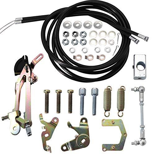 KIPA 기화기 장착 하드웨어 연결 키트 측면 드래프트 DCOE 40 45 40MM 45MM CARB 기화기 트윈 케이블 연결 설치용