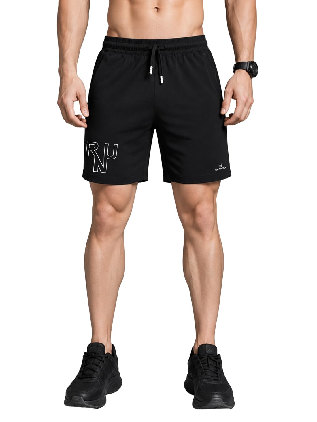 dpassion Quick Dry Polyester Sport Shorts for Men |Gym Shorts for Men | Running Shorts for Men | Regular Shorts for Men-picture-53