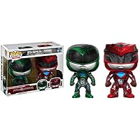 Funko - Power Rangers-Rita Repulsa/Zordon 2-Pack Figurina,