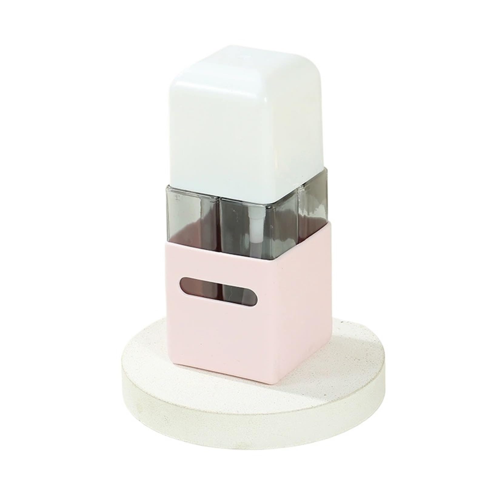 SKPVPOKOYL Spray Lotion Flip-top Bottle Travel Set Shampoo And Body Wash Dispenser Pump(Pink)