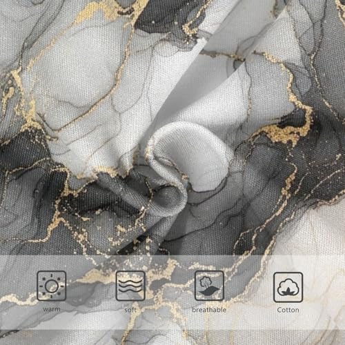 Marble Black Underwear Girls, Toddler Girl Briefs, Cotton Underwear Girls, 2–8 Years3