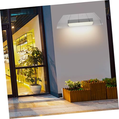 Auvent en acier de qualité supérieure pour puits de lumière