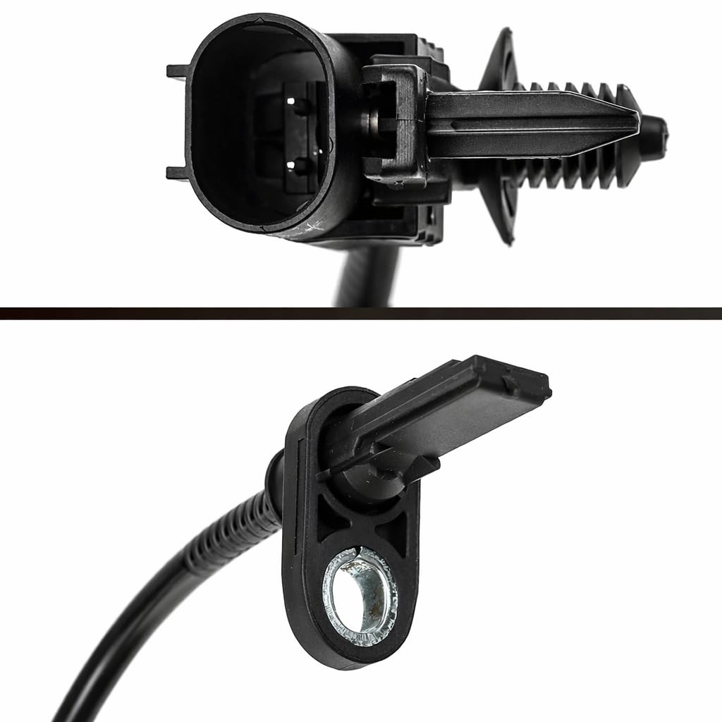 ABS Wheel Speed Sensor Compatible with Range Rover 2013-2016, Range Rover Sport 2014-2016 - Front Driver and Passenger Side, Replace# LR033461, 0265008750, CPLA-2C190-AB, LR081610 (Front Left/Right)