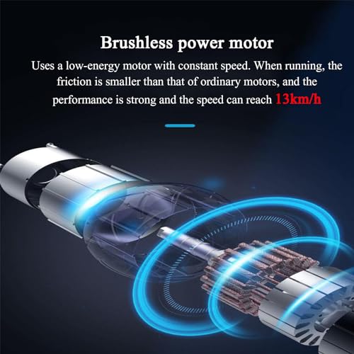 Smart Riding Electric Suitcase, Passenger Trolley Suitcase for Boarding, Electric Password Suitcase for Boarding,Black3