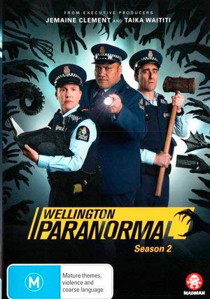 Wellington Paranormal Season 2 serie DVD importación en versión original para coleccionistas