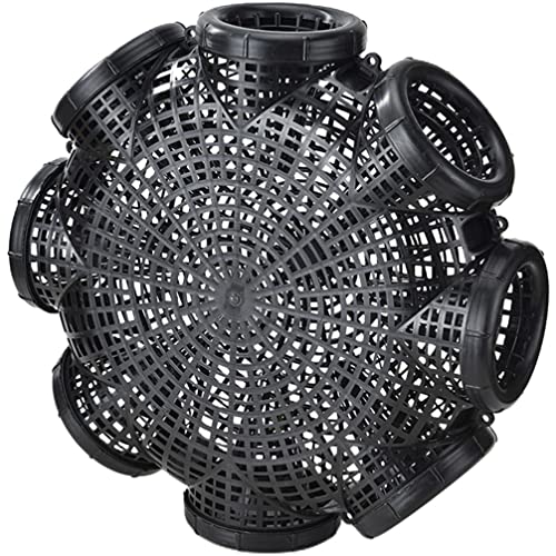 Gatuida Crawfish Fast Sinking Design EEL Crab Cage Heavy Duty Shrimp Net Fishing for EEL Catcher No-Bait Escape