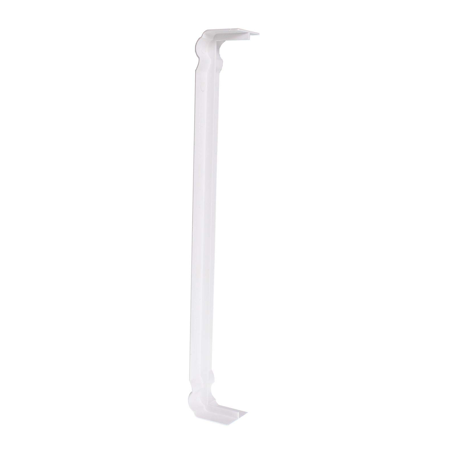 Eurocell White Ogee Joint Trim For Fascia Board