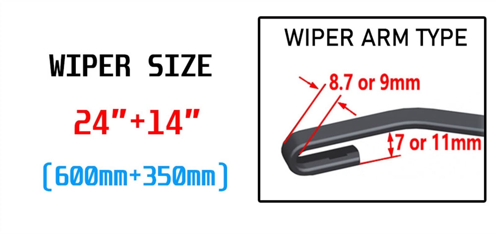 Auto Tergicristallo Spazzole Spazzole per Nissan per Tiida C11 2004 2005 2006 2007 2008 2009 2010 2011 2012