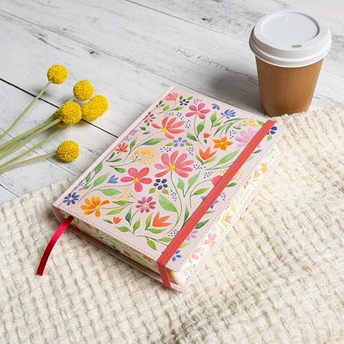 RVR 1960 Biblia de apuntes tamaño personal, floreada, tela impresa / RVR 1960 Personal size Note taking Bible Floral, cloth over boards (Spanish Edition) - image 6