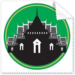 Thailand Made in Thailand Temple Shield Cleaning Cloth Phone Screen Glasses Cleaner 5pcs