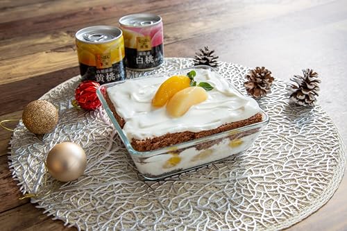 K&K にっぽんの果実 白桃 195g×4