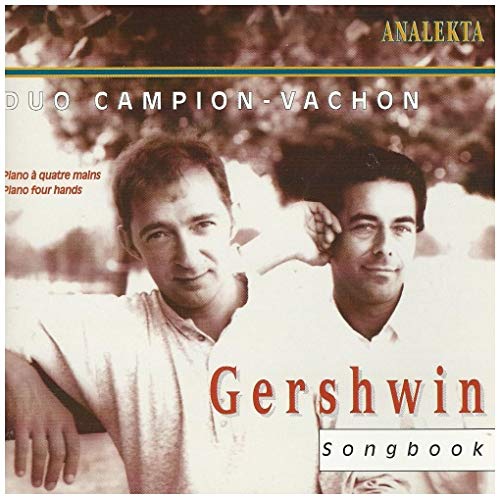Songbook [Audio CD] Gershwin; Campion and Vachon
