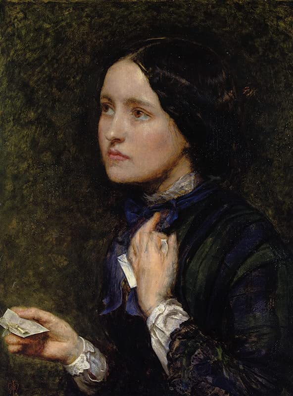 Cuadro en lienzo de John Everett Millais de 60x90cm, un regalo artístico para bodas