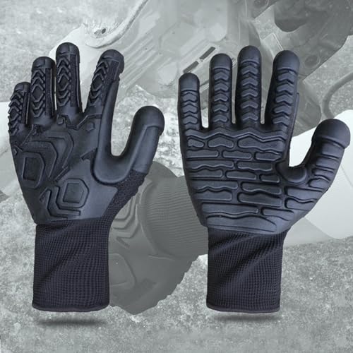 EMOVEGO Pro TPE Anti-Vibration Gloves XL 40°C-130°C