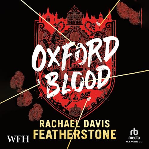 Oxford Blood -- Rachael Davis-Featherstone episode artwork
