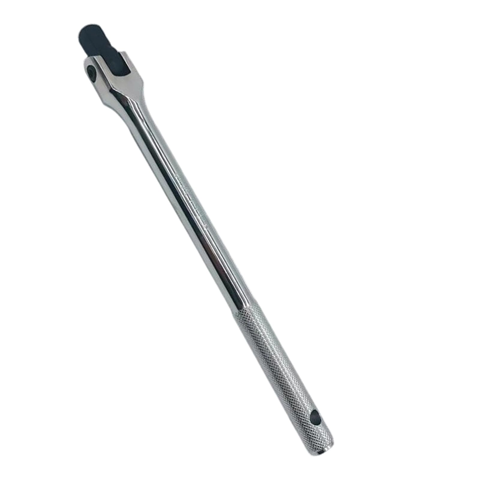 Buxuaaaa Ergonomic F Rod Long Force Rod Activity Head Socket Wrench with Strong Force Steering Handle for Automotive Flexible Head