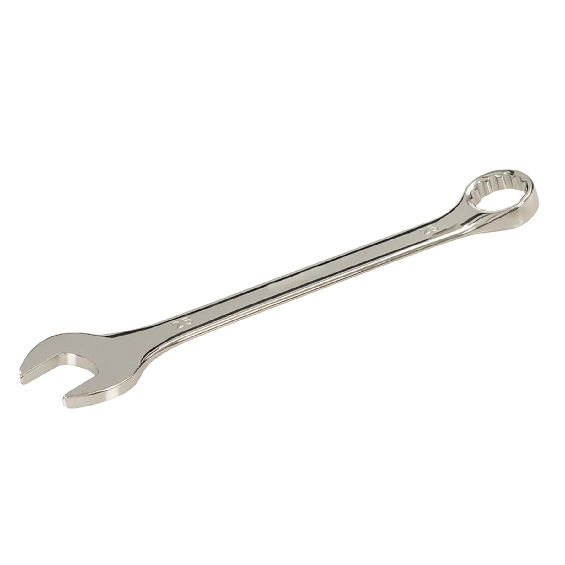 Dapetz ® 25mm Combination Spanner Open End Spanner Chrome Vanadium Steel Metric Wrench Spanner Hand Tool