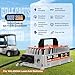 Golf Cart Charger 36 Volt EZGO TXT Fast Charging, 20AMP 36 Volt Golf Cart Battery Charger 1250W Fully Automatic Smart Charging with IP67 Waterproof, 16Ft Cable, for Lead-Acid Batteries