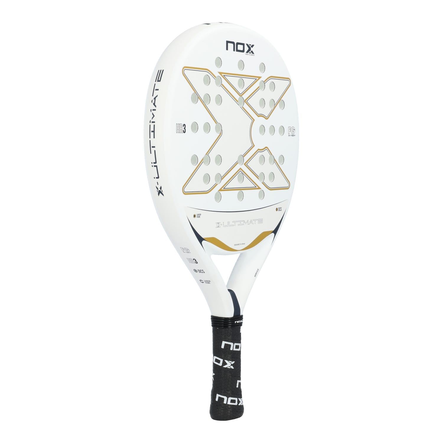 Nox Ultimate White/blue