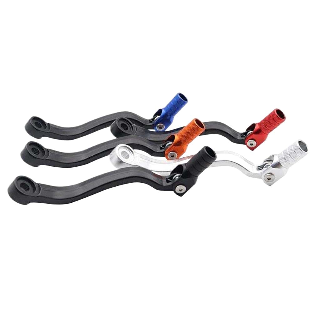 MaaZkttEM Motorcycle Gear Lever Shifter Compatible with 250 350 450 500 EXC SX-F XC-F XCF-W XC-W SX(Blue)