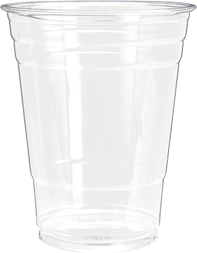 Miniatura 4 de SOLO Cup 100 Piece Company - Vasos de plástico para fiestas, transparentes, 12 onzas (TP12-100)