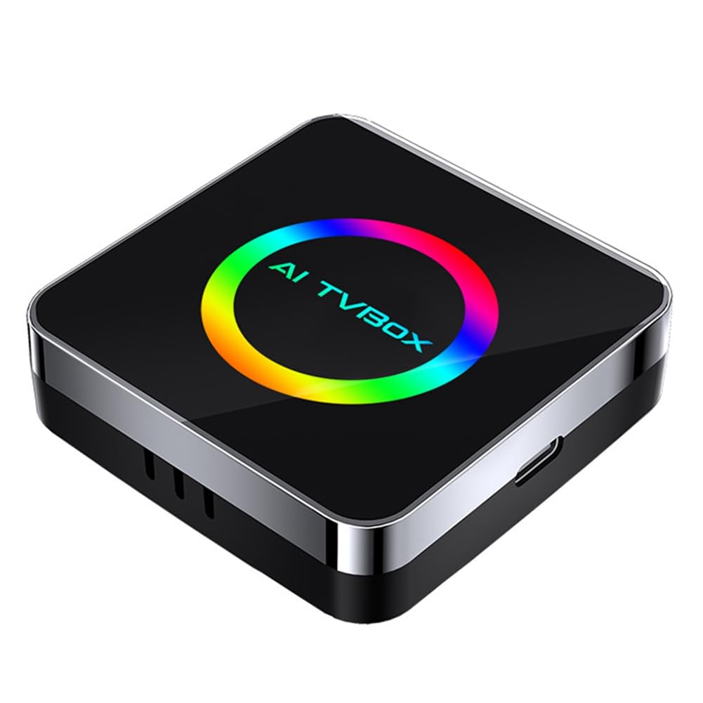 iHeylinkit CP662 スマート AiBox Android 13搭載 cogae Android 13 Ai TVBox Ai Box Carplay WIFI6 2G+32G