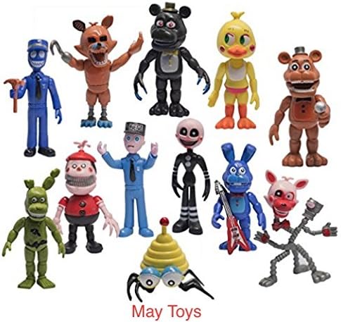 -Fnaf Five Nights at Freddy's Action Figures Toys Dolls