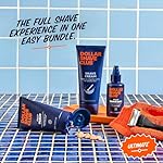 Dollar Shave Club | Ultimate Set | 4 Swift Rinse Refill Cartridges, 1 Handle, 1 Prep Scrub 3 ounce, 1 Shave Cream 6 ounce, 1 Post Shave Dew 3.4 ounce - Image 3