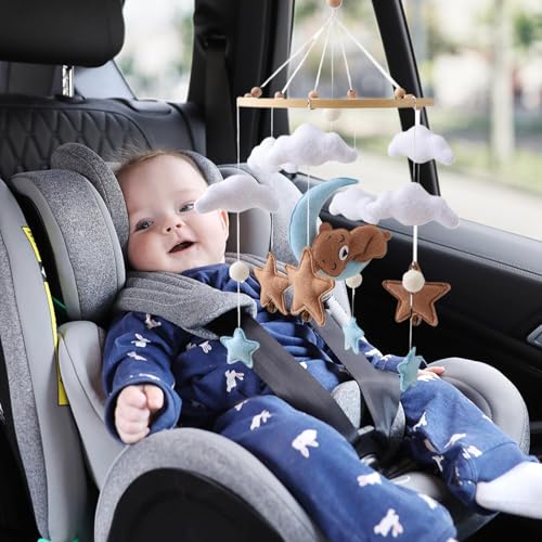 Mobile bébé cadeau de naissance idéal pour fille et garçon - 2