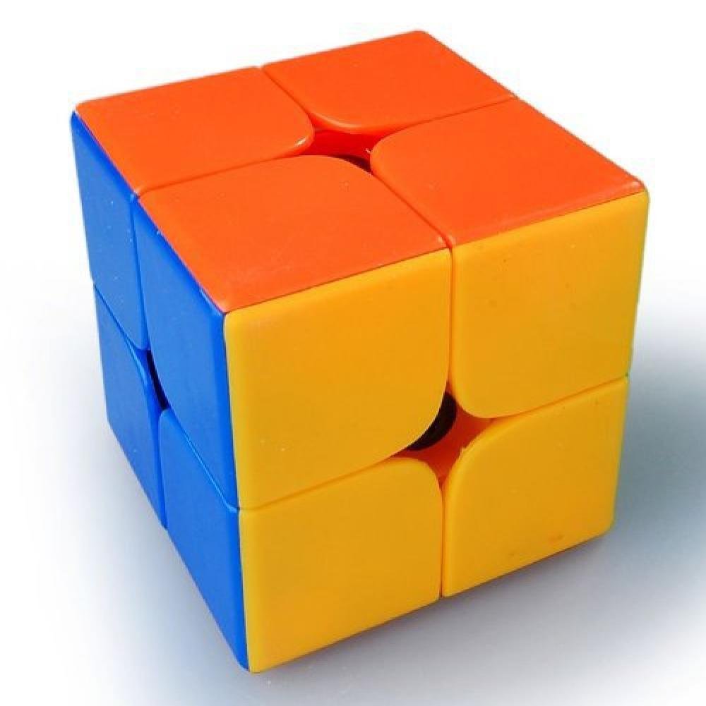 DaYan Zhanchi 2x2 Stickerless Speed Cube Puzzle, 50 mm