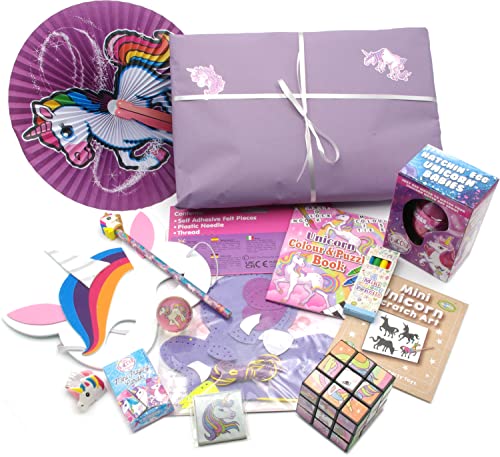 Brimtoy Pre-Wrapped 12 layer unicorn Pass the Parcel