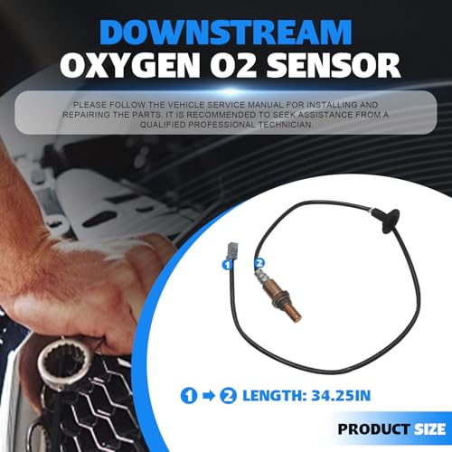 Sensor de Oxígeno Downstream para Toyota Corolla 1.8L 2009-2013 miniatura 6