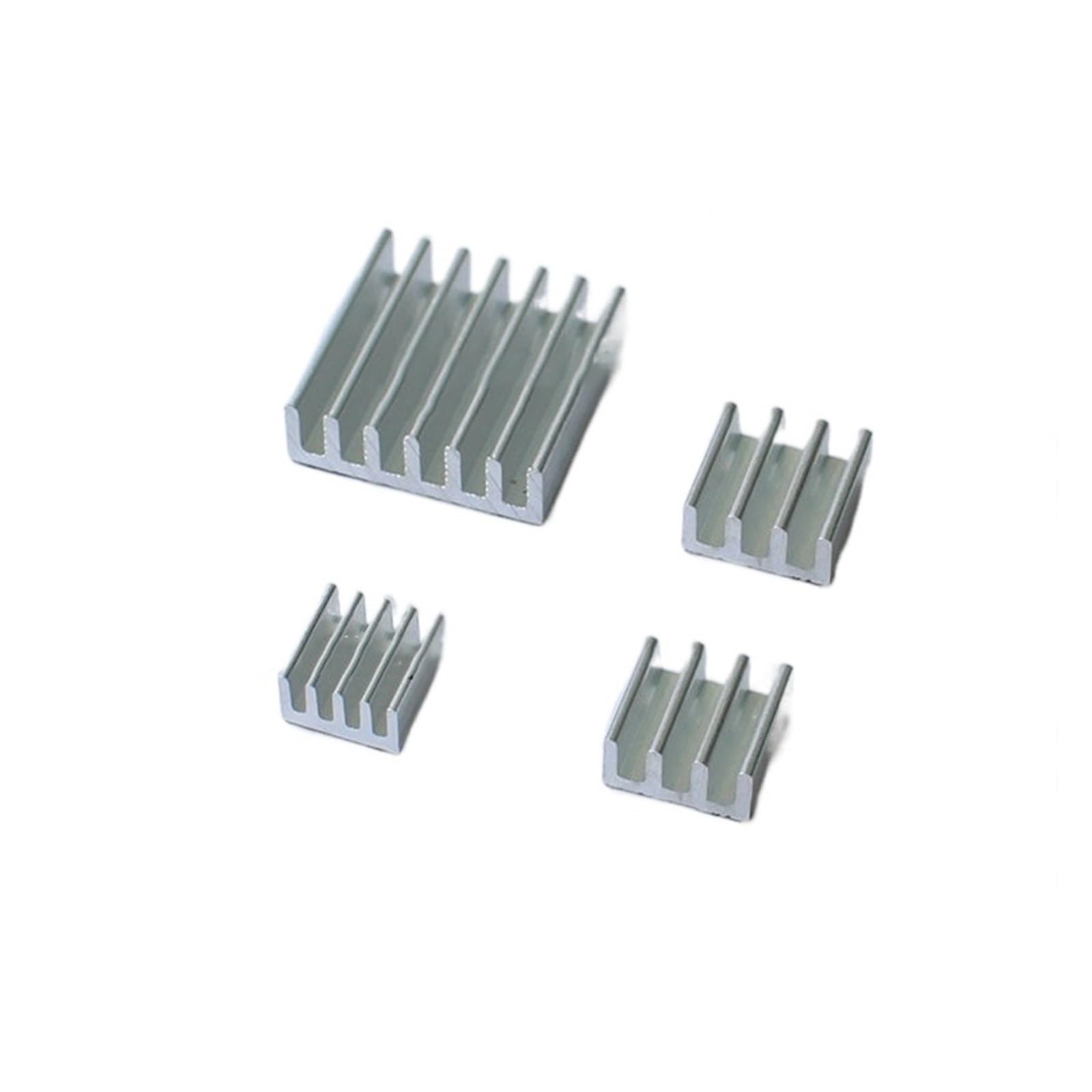 Refroidisseur en aluminium CPU pour créer un serveur domestique silencieux sur Mini PC Pi